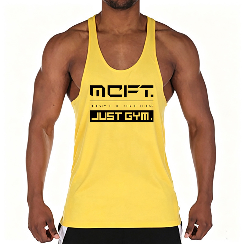 Running Hydration Vest - Running Men Cotton Gym Vest Tank