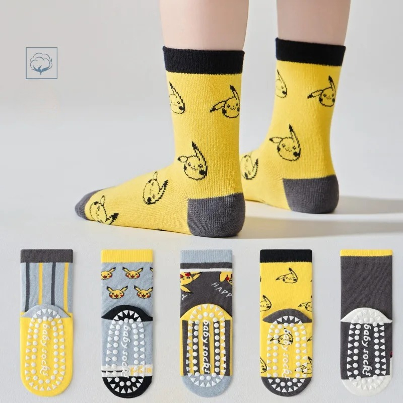 Anti Blister Sock - 5Pairs Anime Baby Children's Socks Cartoon