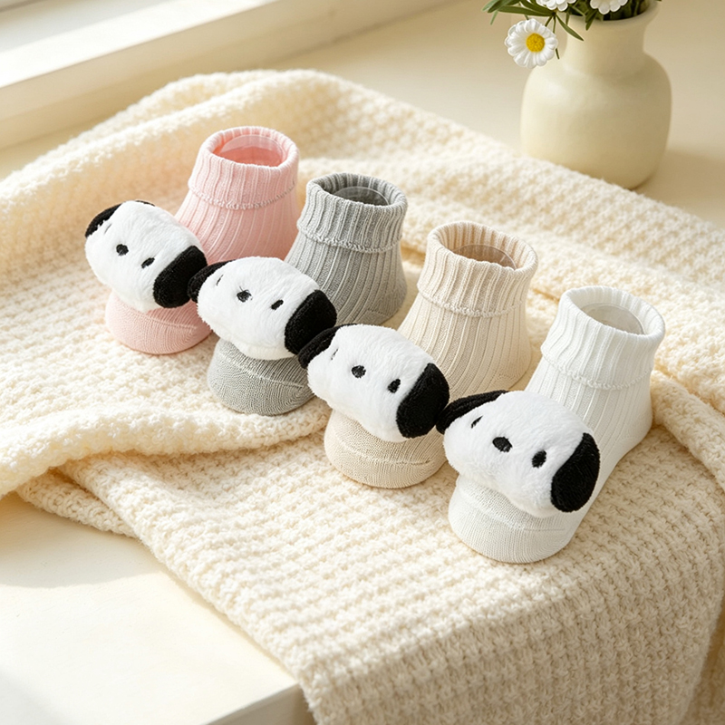 Anti Blister Sock - 1 Pair of Cute Cartoon Children's