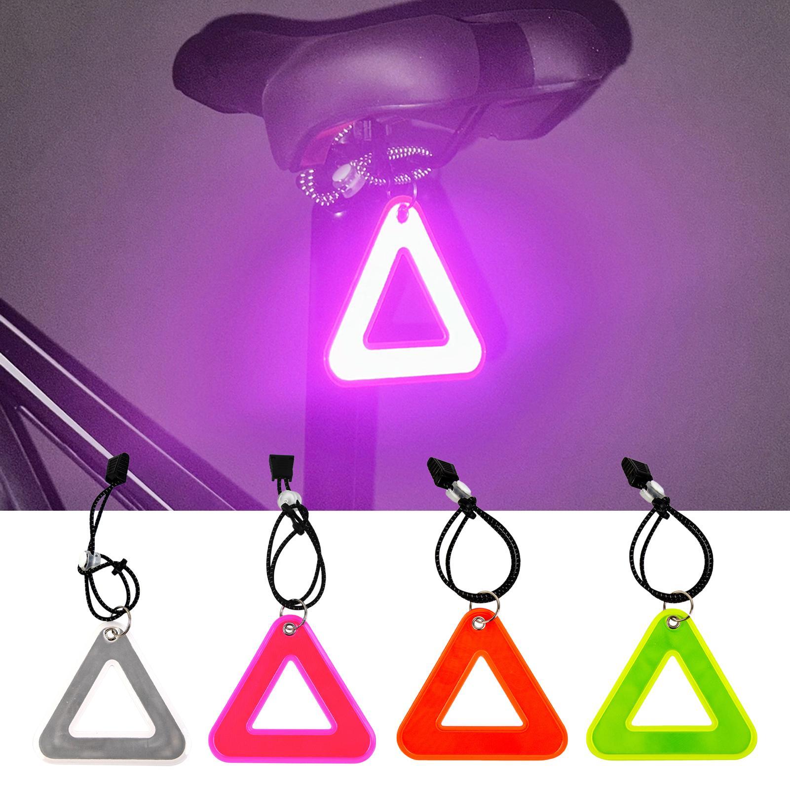 Running Gears - Reflective Pendants High Visibility Triangle Safety