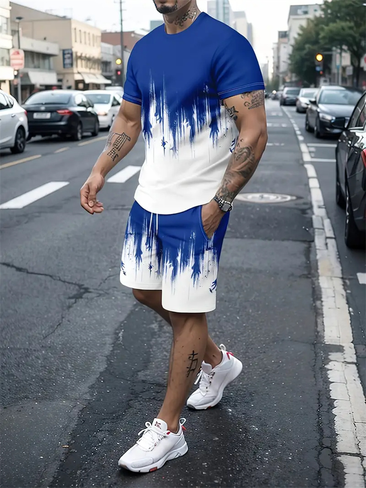 Men Women Gradient Texture T-s - đánh giá và giá Running Gears