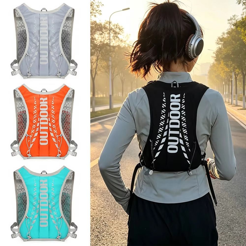 Nylon Hydration Backpack Breat - đánh giá và giá Running Hydration Vest