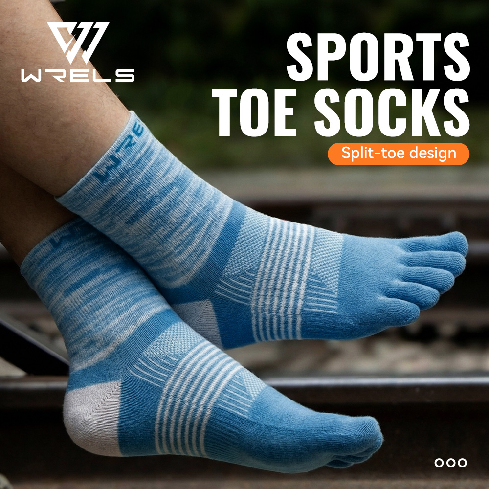 WRELS 1/2/3 Pair Five Finger S - đánh giá và giá Anti Blister Sock
