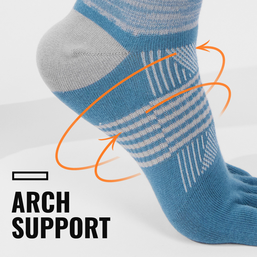 WRELS 1/2/3 Pair Five Finger S - đánh giá và giá Anti Blister Sock
