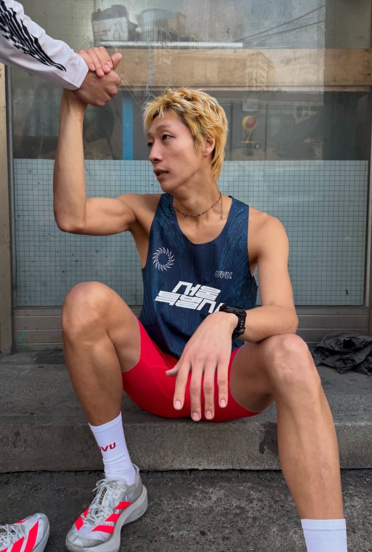 UVU SEOUL’26 Limited Racing Ve - đánh giá và giá Running Hydration Vest