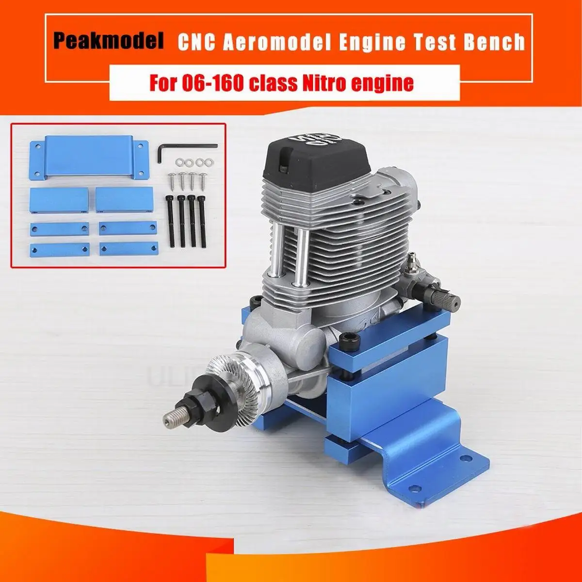 Engine Test Bench for CNC RC A - đánh giá và giá Running Gears