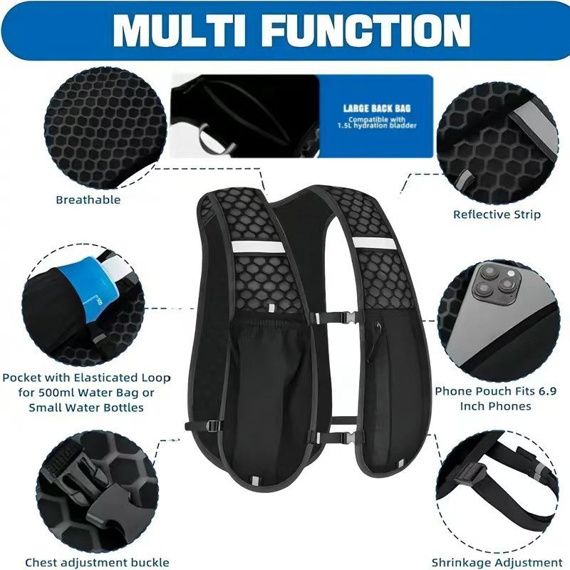 Running Hydration Vest for Wom - đánh giá và giá Running Gears