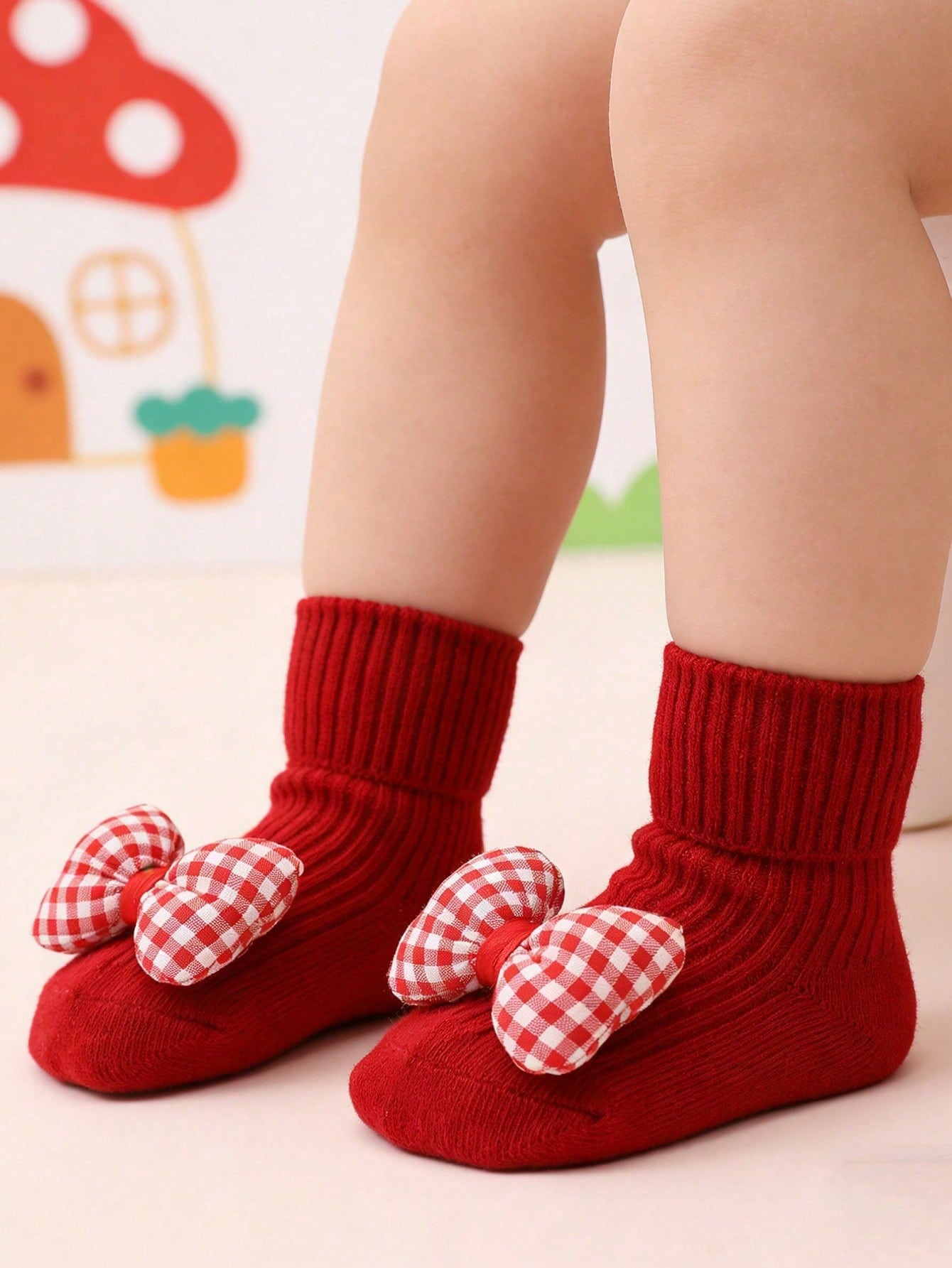 4Pairs Baby Girls Crew Socks S - đánh giá và giá Anti Blister Sock