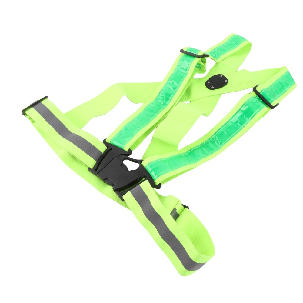 New Polyester LED Safety Vest  - đánh giá và giá Reflective Running Gear Vest