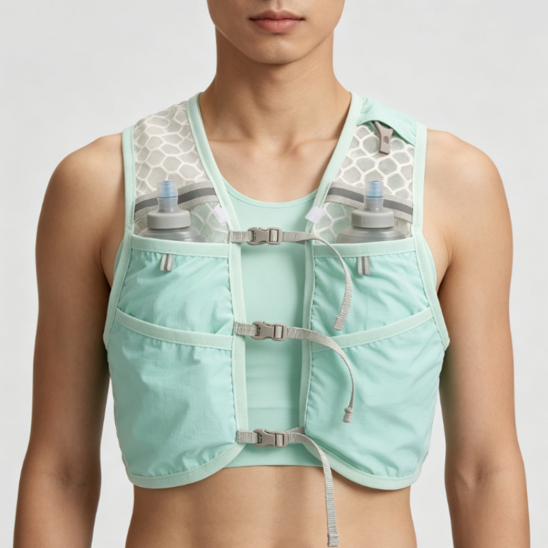 Running Hydration Vest with 2  - đánh giá và giá Running Gears