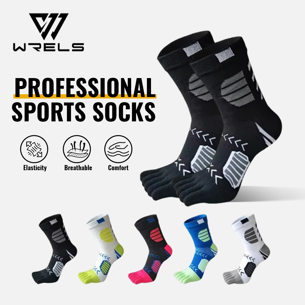 WRELS 1/3/5 Pairs Toe Socks Me - đánh giá và giá Anti Blister Sock