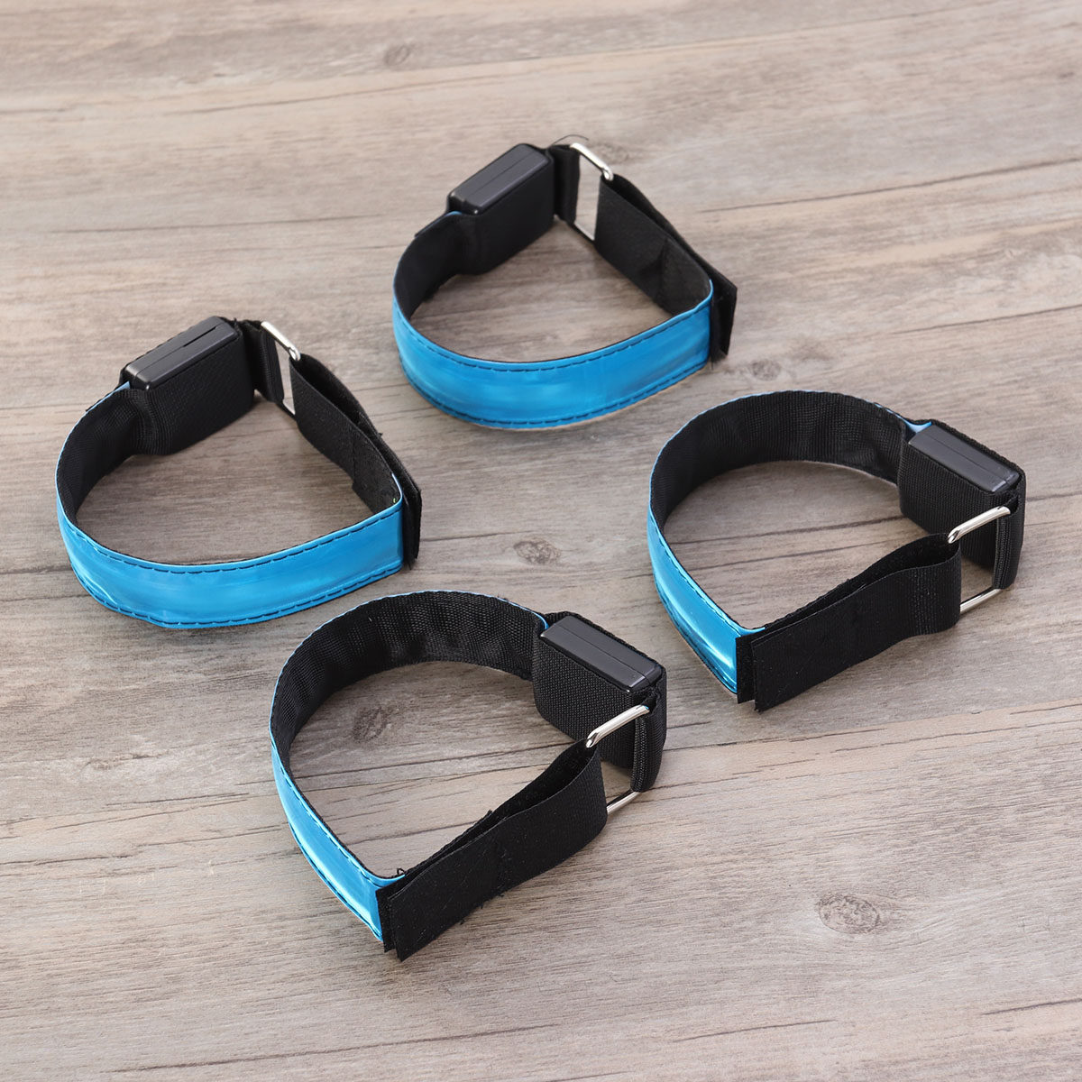 4Pcs LED Armband with Auto Cur - đánh giá và giá Running Gear Auto