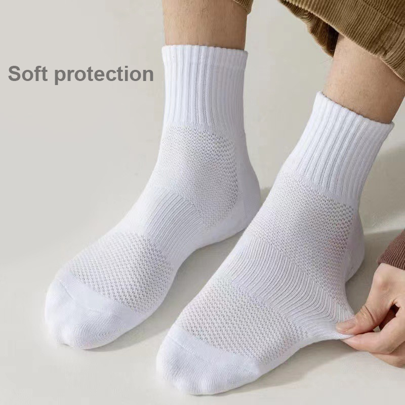 1 Pair Socks Men's Cotton Deod - đánh giá và giá Anti Blister Sock