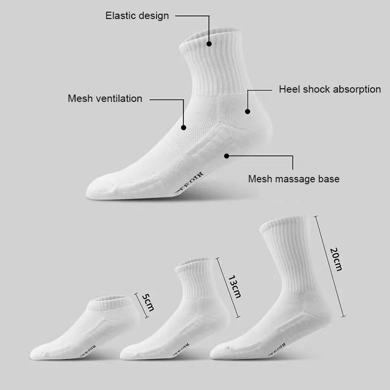 1 Pair Socks Men's Cotton Deod - đánh giá và giá Anti Blister Sock