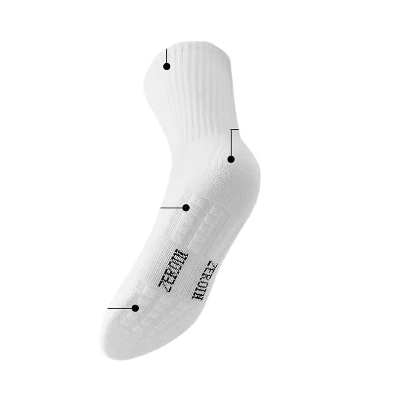 1 Pair Socks Men's Cotton Deod - đánh giá và giá Anti Blister Sock