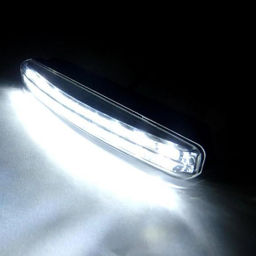 8LED Automotive Daytime Runnin - đánh giá và giá Running Gear Auto