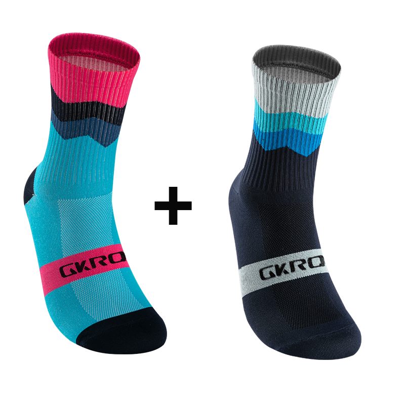 2pairs Professional Cycling So - đánh giá và giá Anti Blister Sock