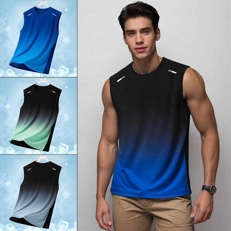 Men Gradient Sports Vest Light - đánh giá và giá Running Gears