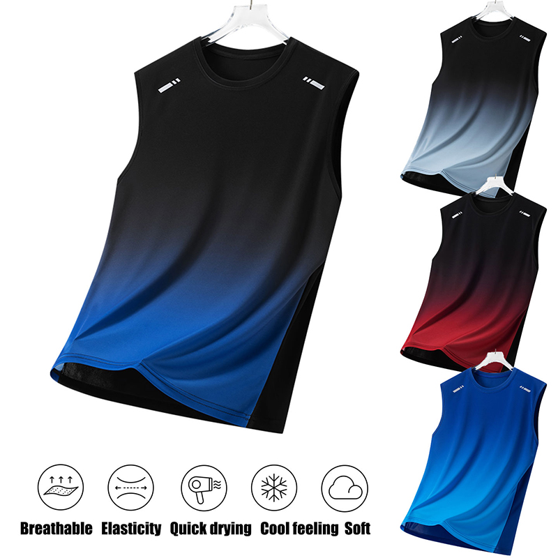 Men Gradient Sports Vest Light - đánh giá và giá Running Gears
