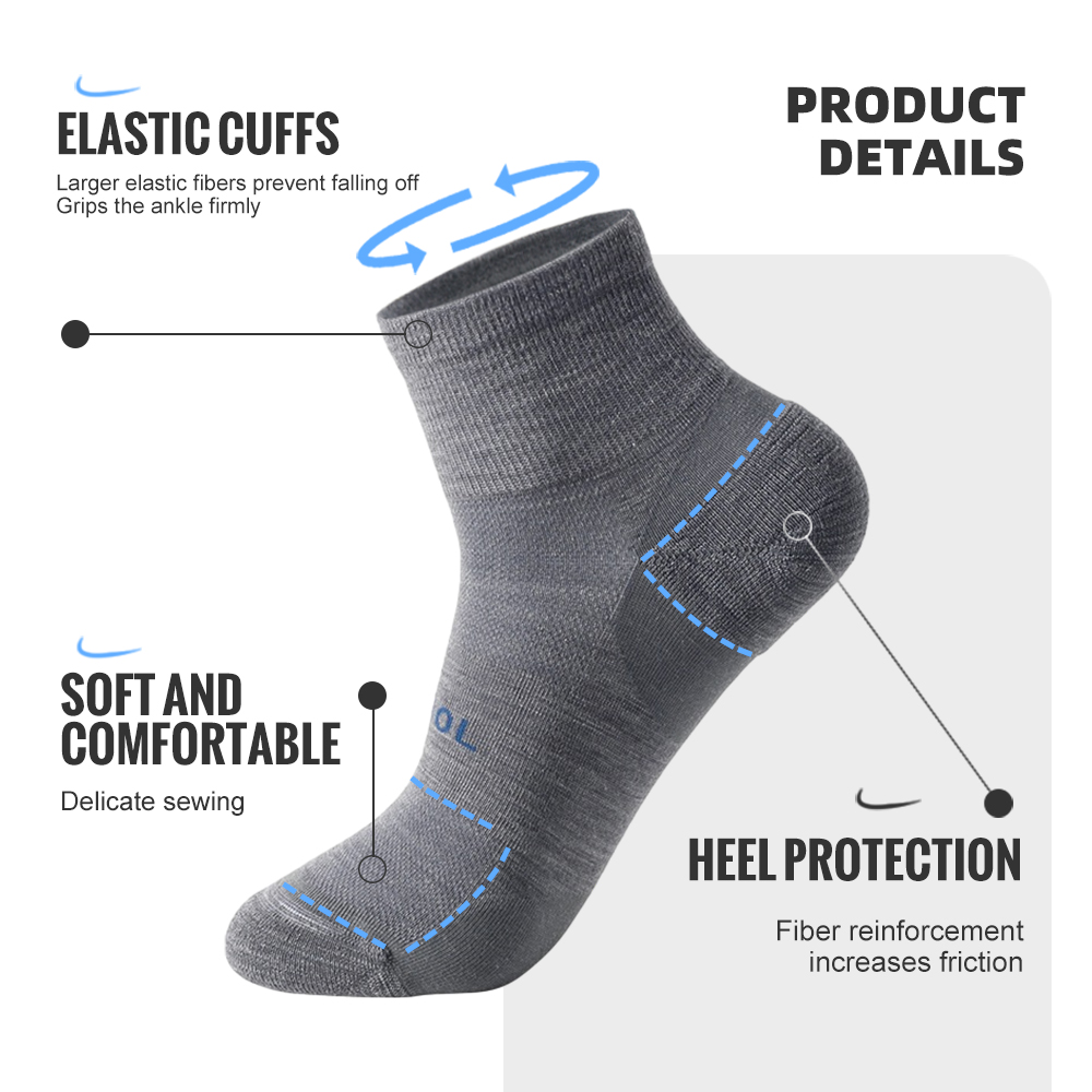 WRELS Merino Wool Socks Compre - đánh giá và giá Anti Blister Sock