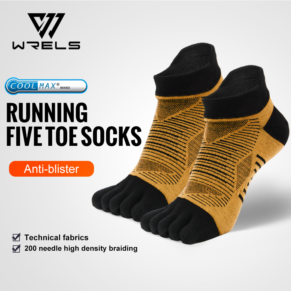 WRELS COOLMAX Five Finger Sock - đánh giá và giá Anti Blister Sock