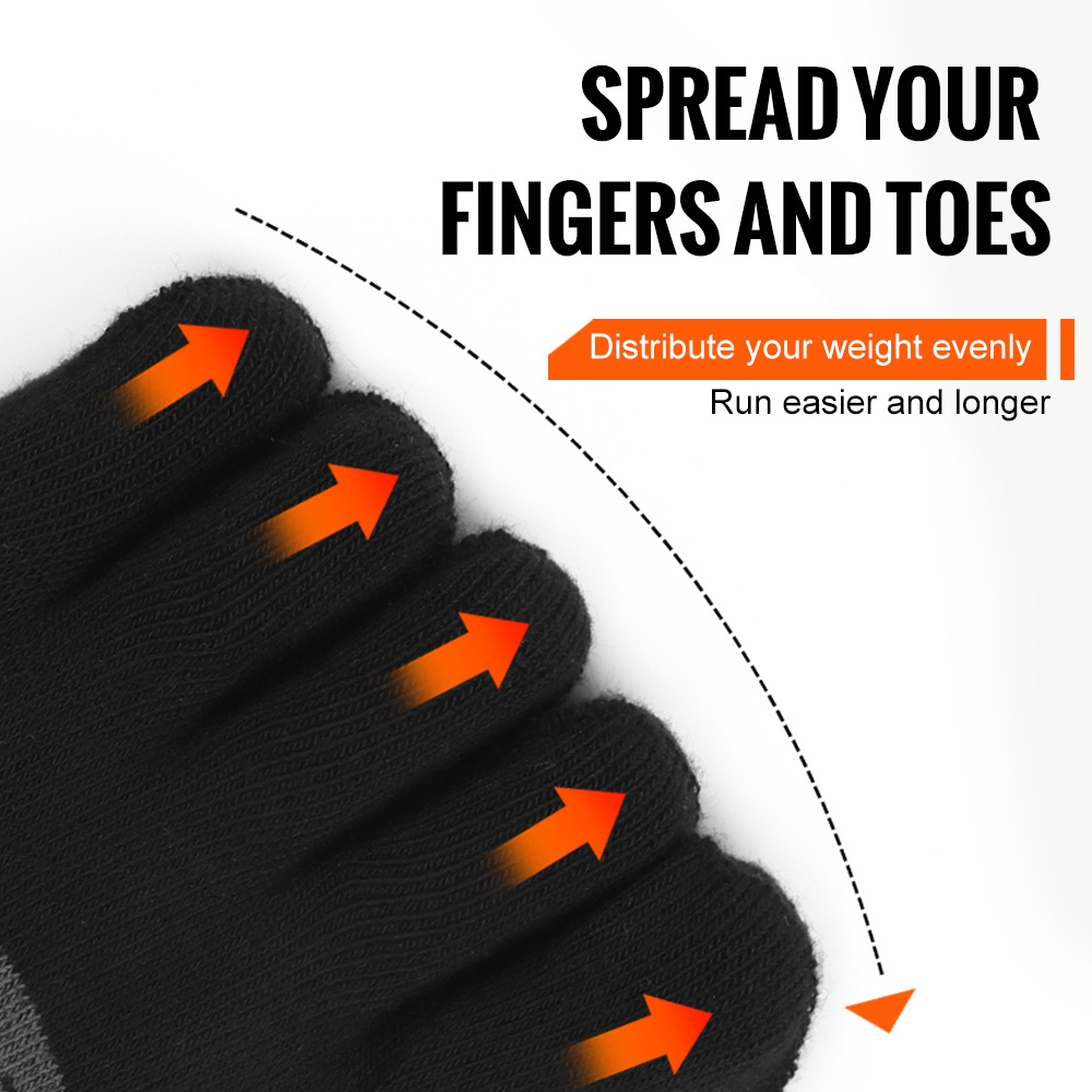WRELS COOLMAX Five Finger Sock - đánh giá và giá Anti Blister Sock