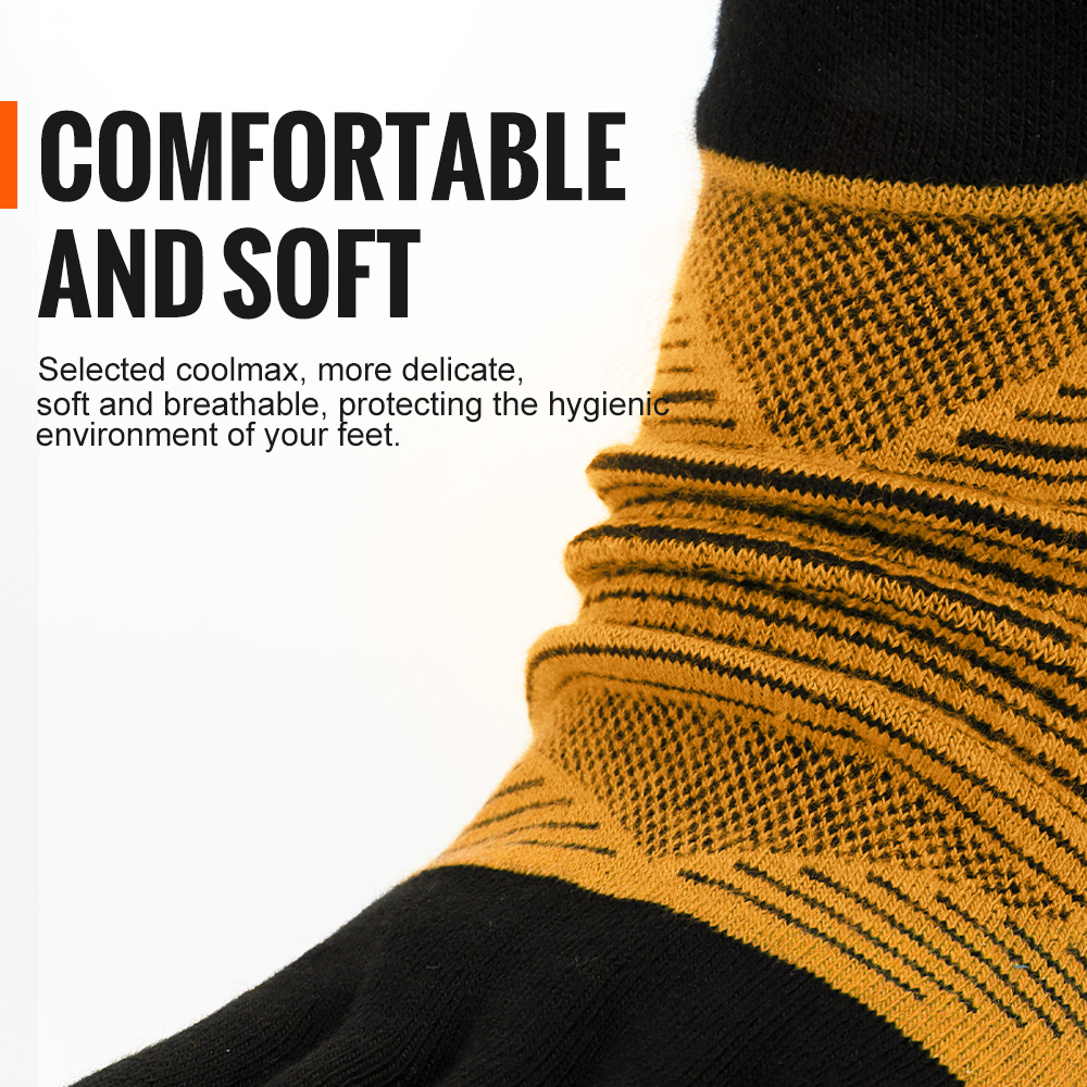 WRELS COOLMAX Five Finger Sock - đánh giá và giá Anti Blister Sock