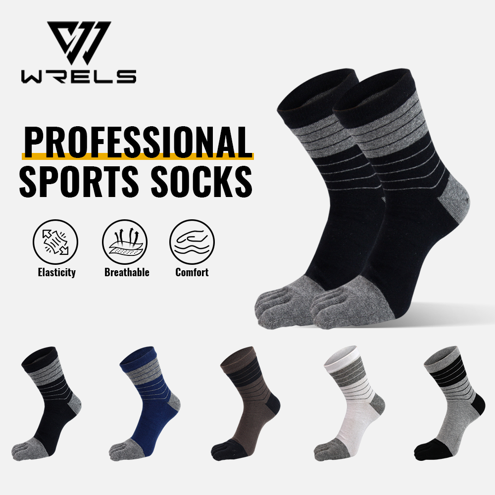 WRELS 1/2/3 Pairs Toe Socks Co - đánh giá và giá Anti Blister Sock