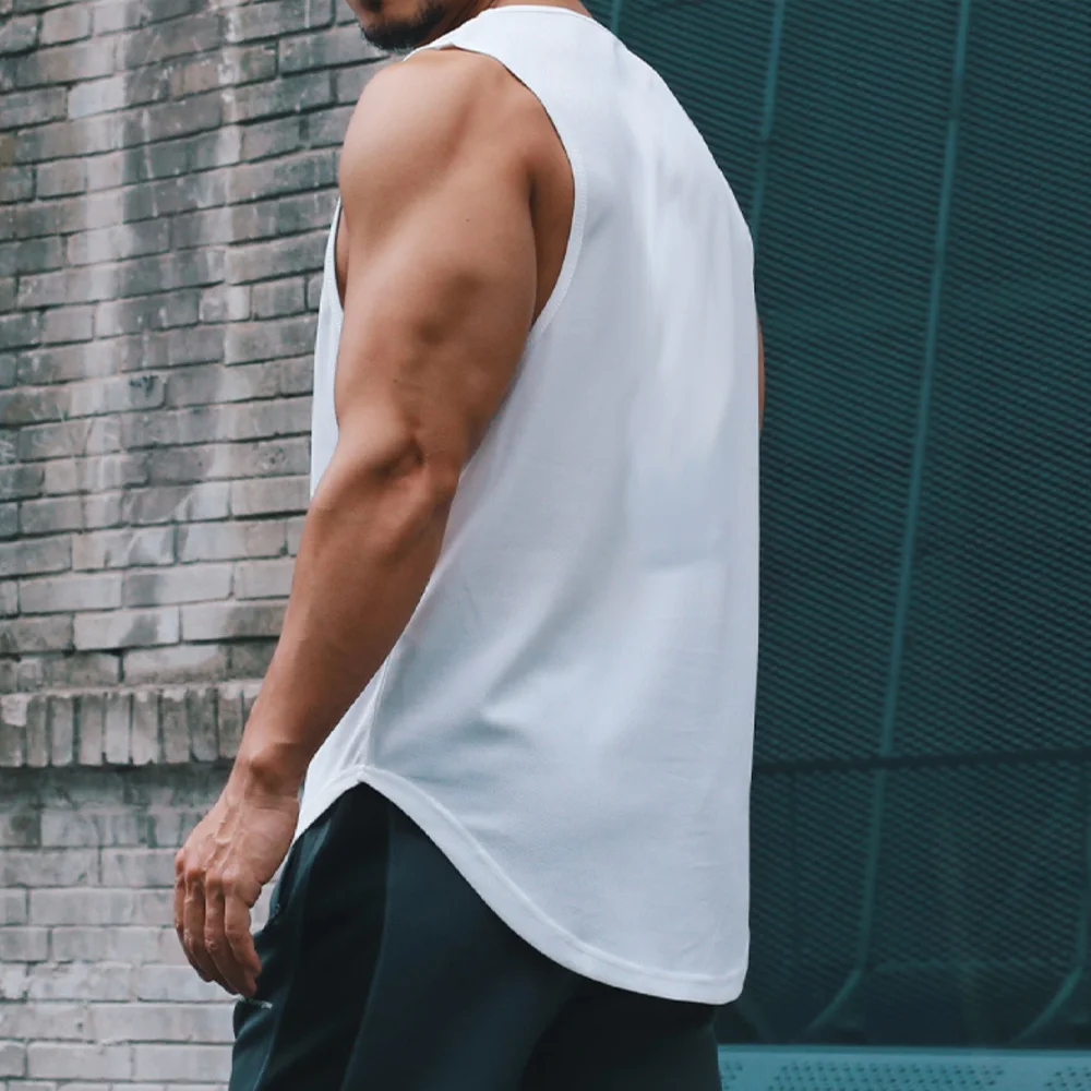 Men's Gym Tank Top Fitness Sle - đánh giá và giá Running Hydration Vest