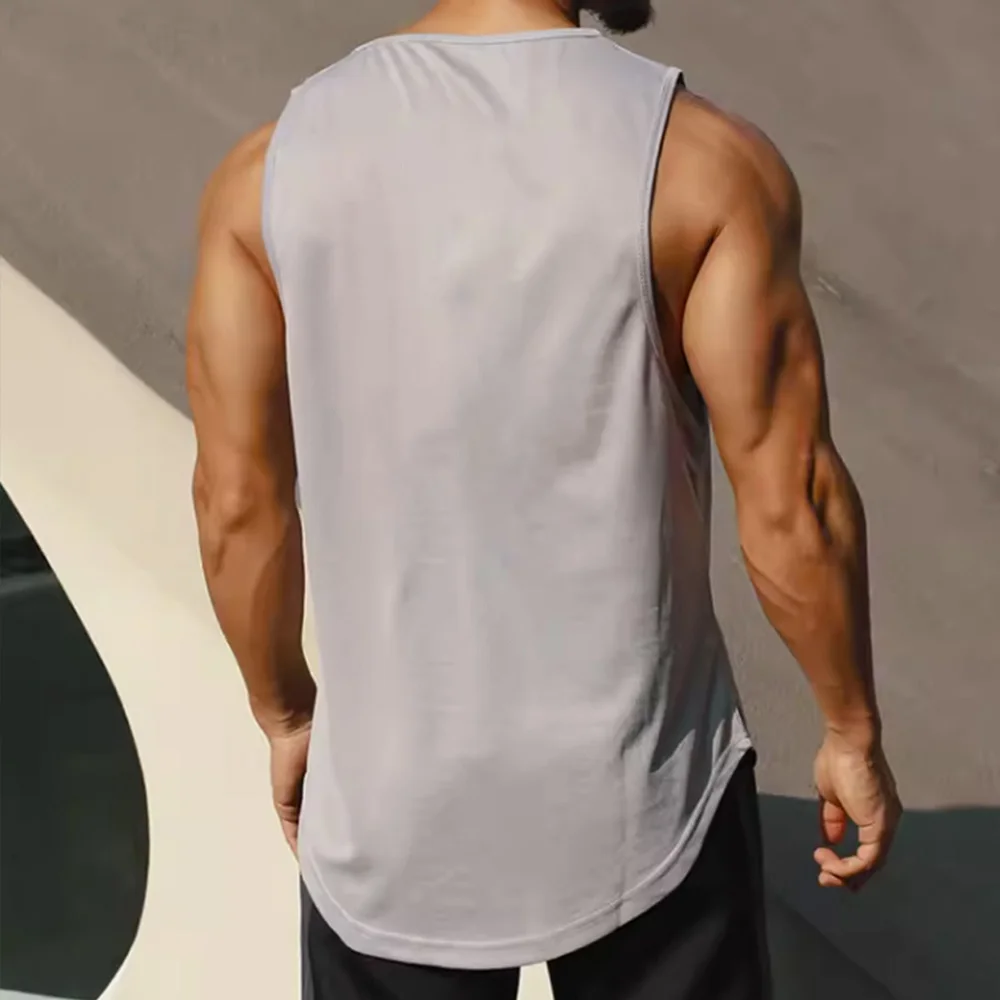 Men's Gym Tank Top Fitness Sle - đánh giá và giá Running Hydration Vest