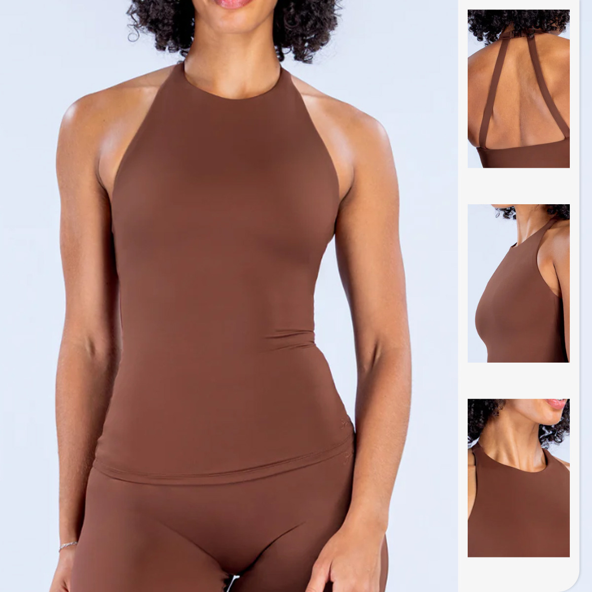 Women Halter Tank Top Built In - đánh giá và giá Running Hydration Vest