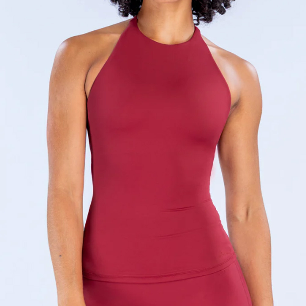 Women Halter Tank Top Built In - đánh giá và giá Running Hydration Vest