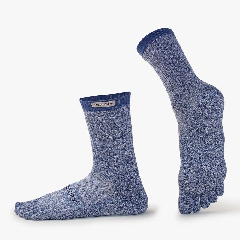 Merino Wool Five Finger Sports - đánh giá và giá Anti Blister Sock