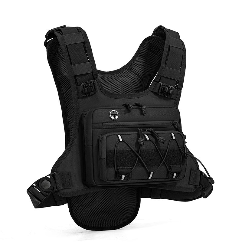 Tactical Bag Front Chest Rig V - đánh giá và giá Running Hydration Vest