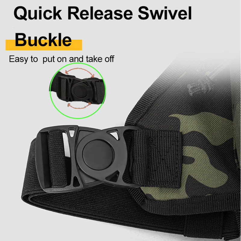 Tactical Bag Front Chest Rig V - đánh giá và giá Running Hydration Vest