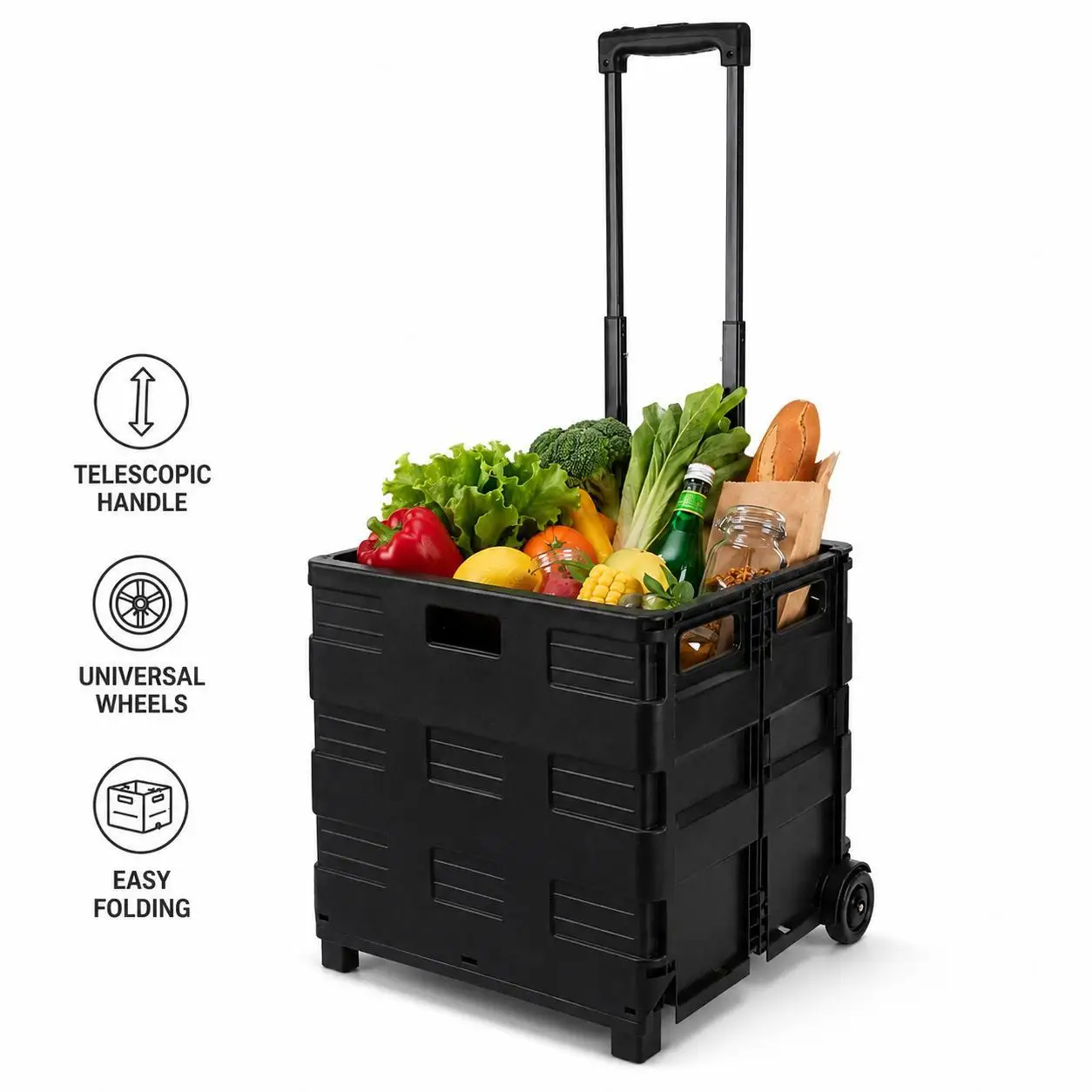 Multi-Purpose Folding Cart on  - đánh giá và giá Running Gears
