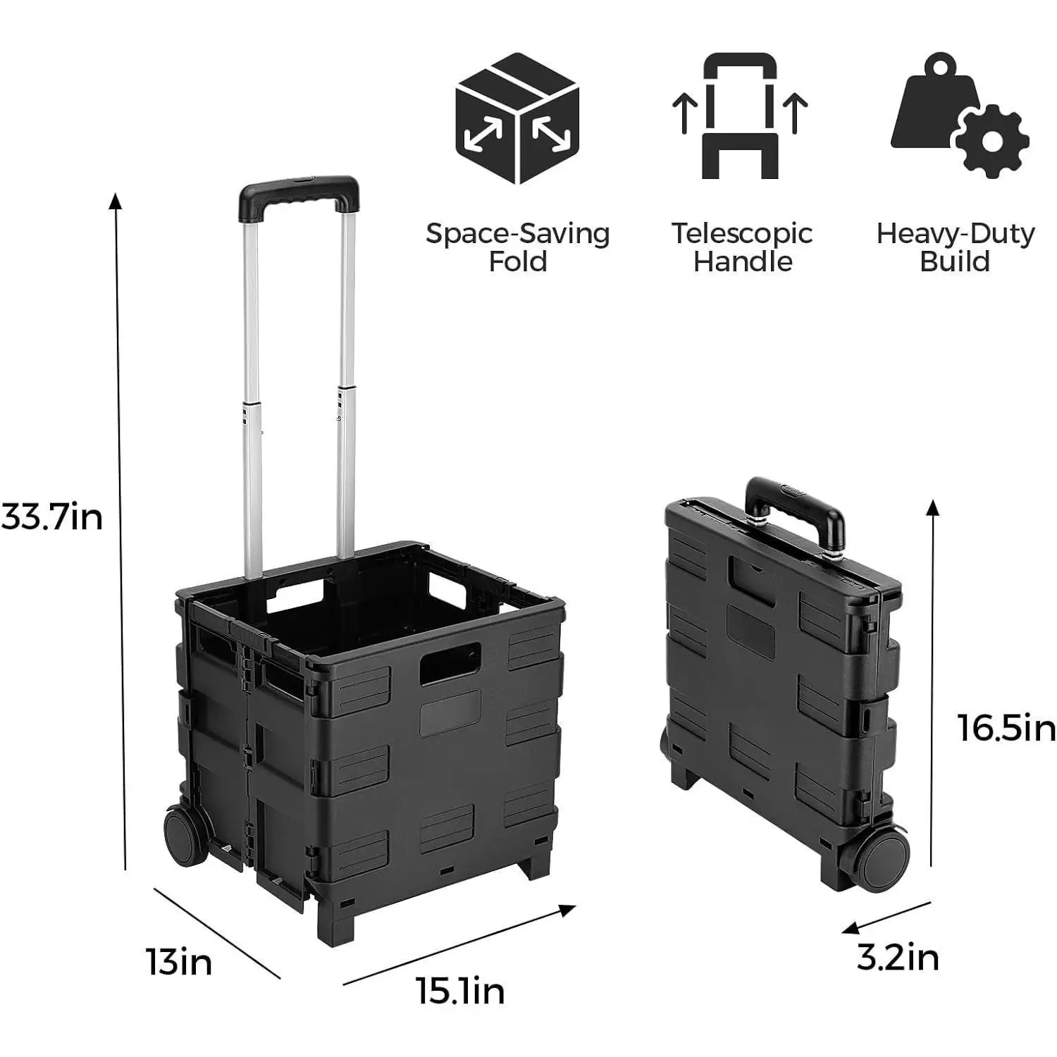 Multi-Purpose Folding Cart on  - đánh giá và giá Running Gears