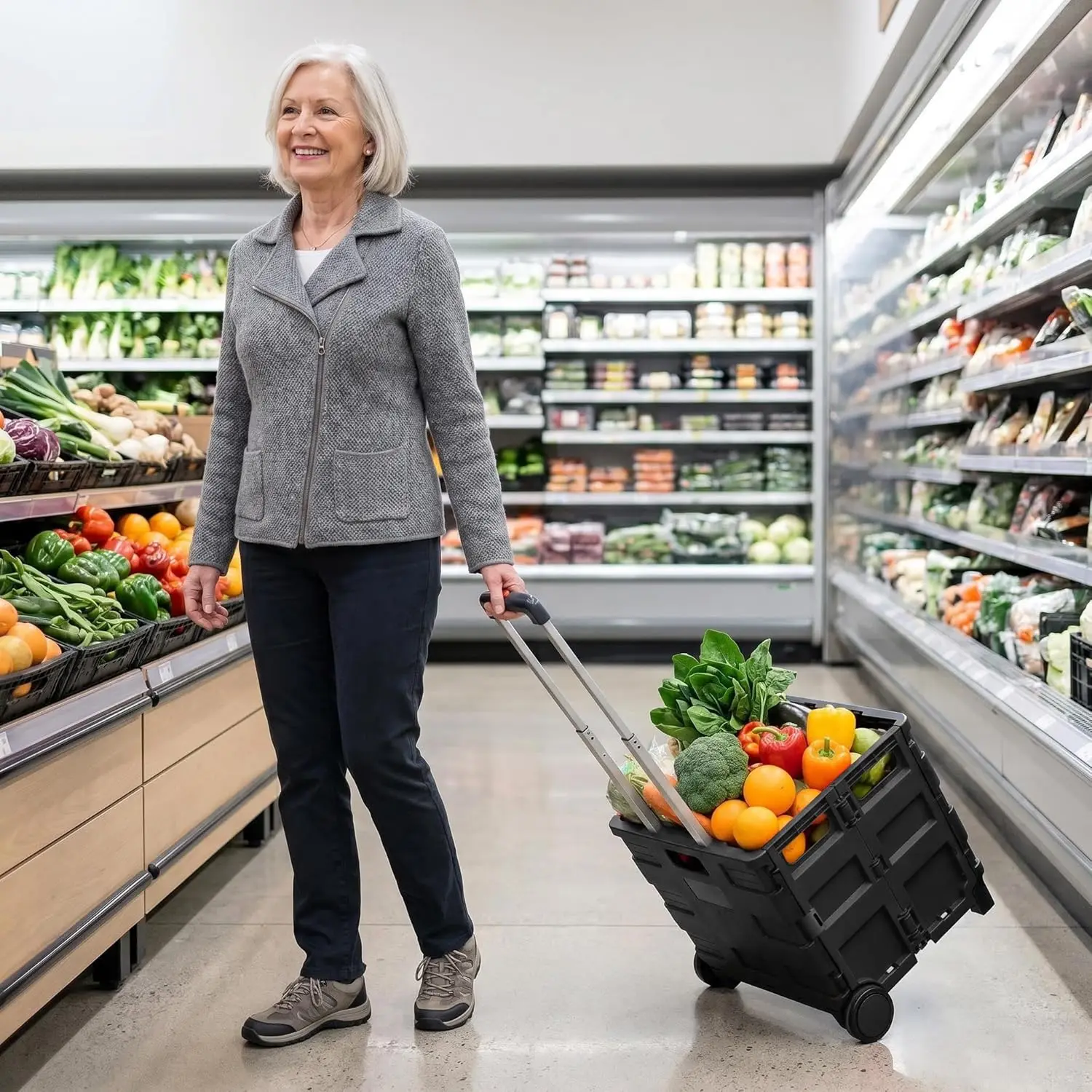 Multi-Purpose Folding Cart on  - đánh giá và giá Running Gears