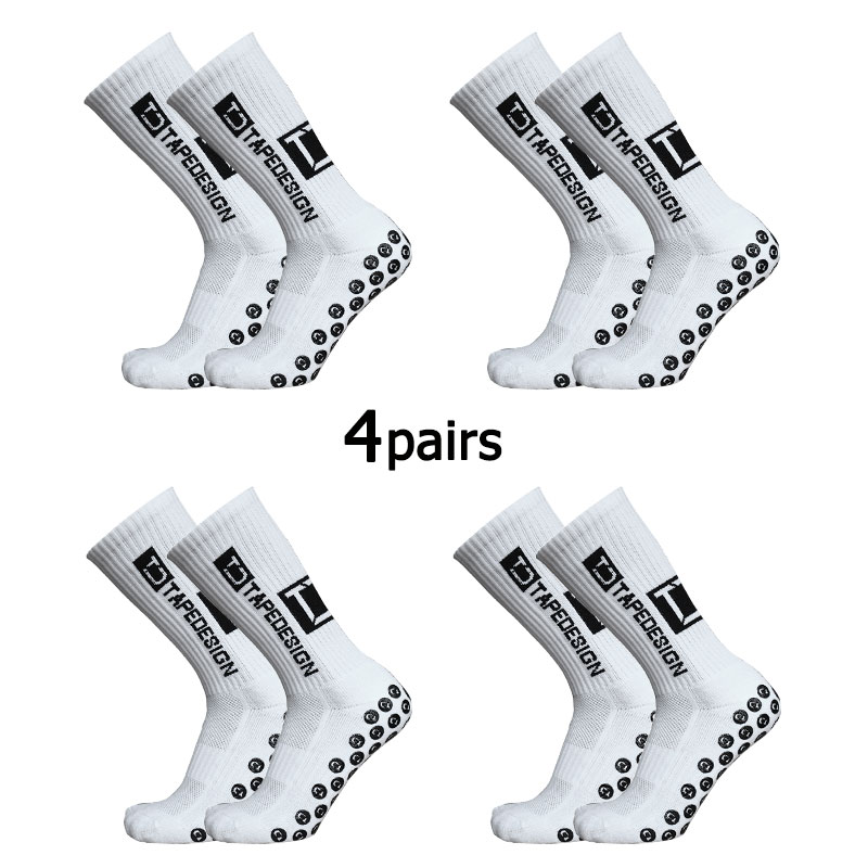 4Pairs/Lot 2024 New ANTI SLIP  - đánh giá và giá Anti Blister Sock